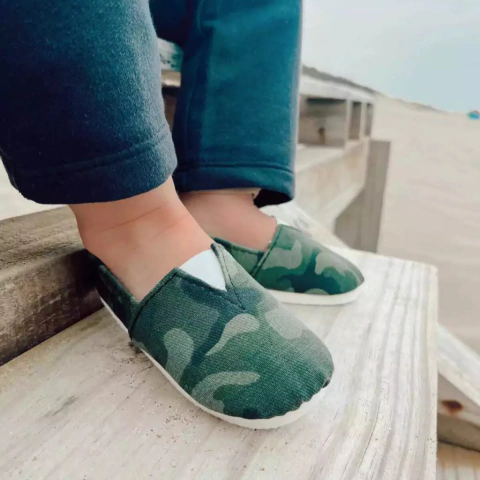 Alpargatas Camufladas
