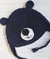 Gorrito Tejido de Hilo "Panda" - comprar online