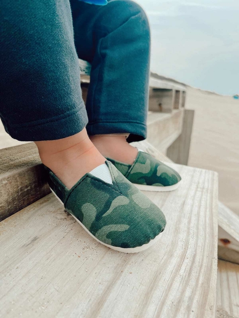 Alpargatas Camufladas