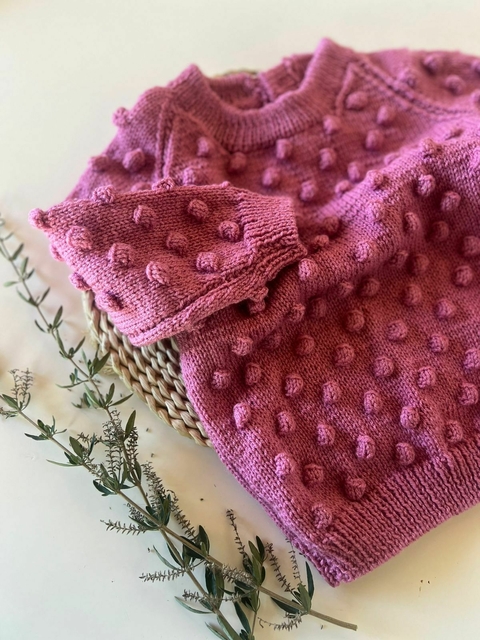 Sweater Elvis Rosa Viejo - comprar online