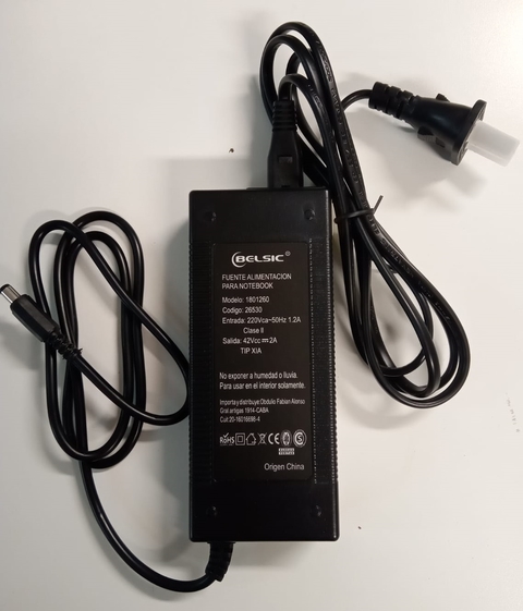 Cargador para bici Arbike