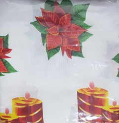 Manteles Navideños 2.40m en internet