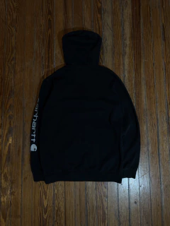 Buzo Hoodie Carhartt - Talle M - Kart Vintage 