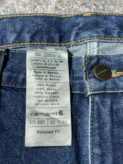 Jean Carhartt Tag Cuero T. 40us/50arg - tienda online
