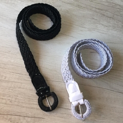 CINTURÓN DE RAFIA