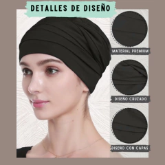 Imagen de GORRO VISCOSA CON CAPAS