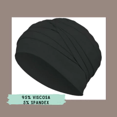 GORRO VISCOSA CON CAPAS