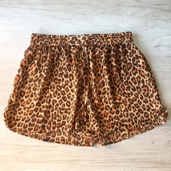 SHORT DE LEOPARDO IMPORTADO