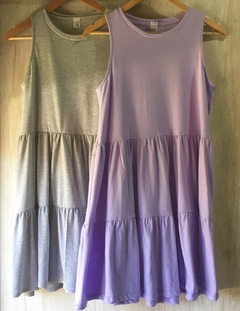 Vestido de algodón en internet