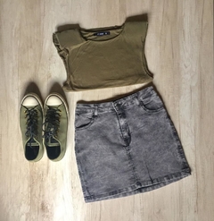MUSCULOSA CON HOMBRERAS JAGGER ST. MARIE - comprar online