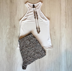 SHORT DE LEOPARDO IMPORTADO - Bendita Calma