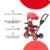 Triciclo bebesit con capota y asiento giratorio - comprar online