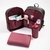 Mochila Maternal Mommy Apertura Total Olivia Black C/camb Color Negro Diseño De La Tela Graneado - comprar online