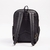 Mochila Maternal Mommy Apertura Total Olivia Black C/camb Color Negro Diseño De La Tela Graneado - Resco Rodados