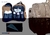 Imagen de Mochila Maternal Mommy Apertura Total Olivia Black C/camb Color Negro Diseño De La Tela Graneado