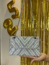 Clutch em pedraria Pérola