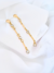 Brinco com zircônia banhado a ouro 18k - comprar online