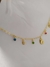 Colar choker concha banhado a ouro 18k - Matriane Joias 