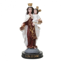 NOSSA SENHORA DO CARMO EM RESINA