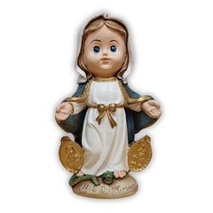 IMAGEM DE NOSSA SENHORA DAS GRAÇAS - INFANTIL