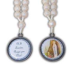 CHAVEIRO CRISTAL - NOSSA SENHORA DE LOURDES - comprar online