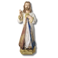 IMAGEM DE JESUS MISERICORDIOSO - GESSO