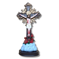 IMAGEM CRUCIFIXO COM PEDESTAL