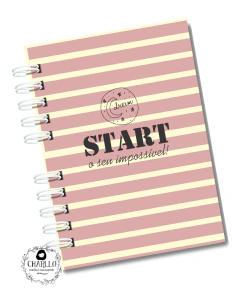 Caderno A5 - Start