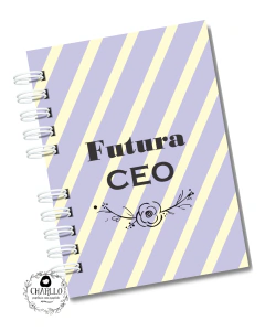 Caderno A5 - Futura Ceo
