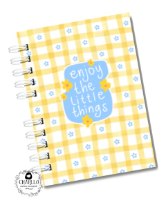 Caderno A5 - Enjoy