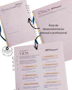 Kit Clean com Planner - 4 itens | ENJOY na internet