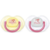 SET X2 CHUPETE AVENT CLASSIC I LOVE MAMA +0/6M
