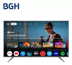 TV BGH 60" B6026US7G ANDROID QLED GOOGLE TV en internet