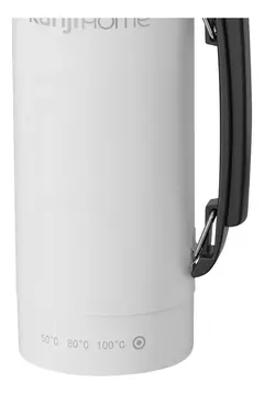 TERMO MATE KANJI DIGITAL BLANCO 1L BOMBILLA+TAPA MATERA C/SELECTOR TEMP - Calcina Electrodomesticos
