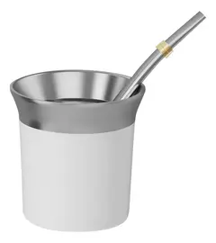 TERMO MATE KANJI DIGITAL BLANCO 1L BOMBILLA+TAPA MATERA C/SELECTOR TEMP - tienda online