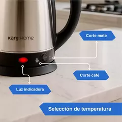 PAVA KANJI 15002M 1.8LTS INOX CORTE MATE 1500W - Calcina SRL