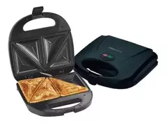 SANDWICHERA KANJI 700SB NEGRA 700W - Calcina SRL