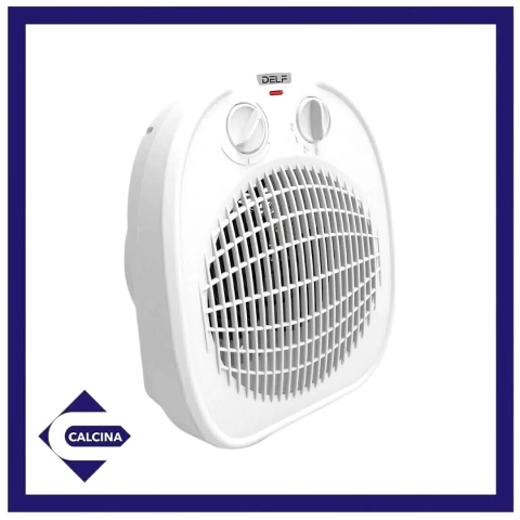 CALOVENTOR DELF DC-01 1800 WATTS BLANCO - comprar online