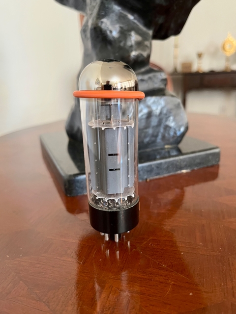 Tube Damper grande para EL34, 5AR4, etc