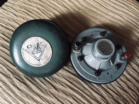 Par de Drivers Klipsch K-55-V 16 Ohms