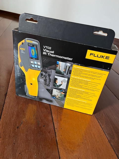 Câmera Térmica Fluke VT02