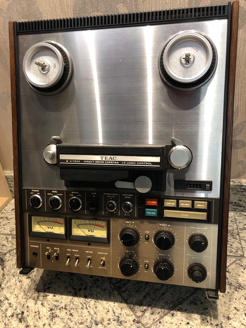 Gravador de rolo Teac A-7300