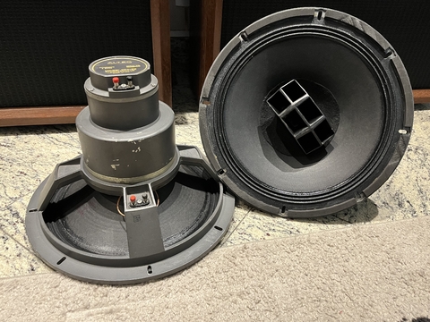 Par Falantes Coaxiais ALTEC 604-8G Speakers