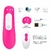 Vibrador de Casal - 9 modos de Vibração USB - La Luna Sex