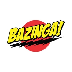Camiseta Bazinga - Nerd & Geek - comprar online