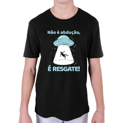 Camiseta Abdução Alien - Nerd & Geek