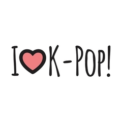 Camiseta I Love K-pop - Nerd & Geek na internet
