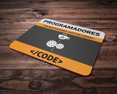 Mouse Pad Geek Programmers Code