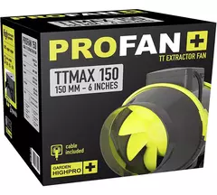 Extractor/Turbina Garden highpro profan ttmax 150 (6 pulgadas)