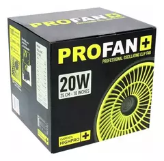 Ventilador Indoor PROFAN garden highpro 20w oscilante